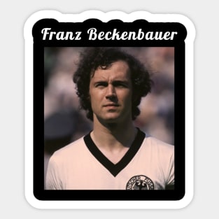 Franz Beckenbauer / 1945 Sticker